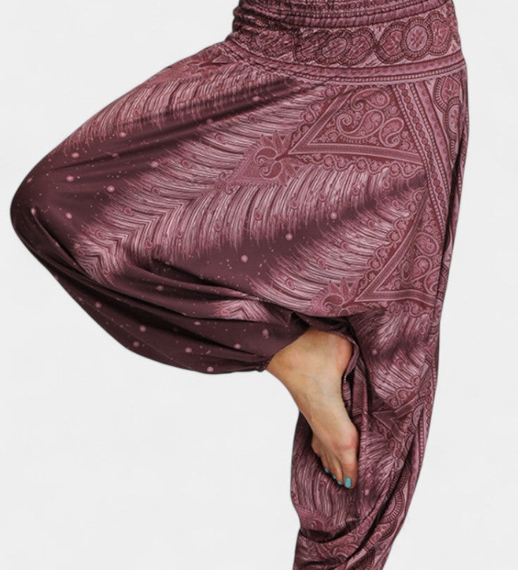Greta Relaxed Boho Trousers