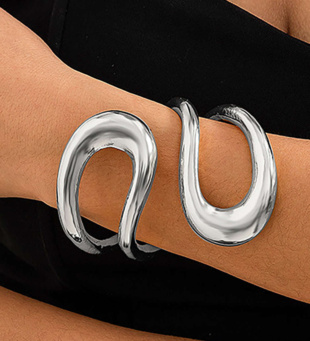 Cut Asymmetrical Bracelet