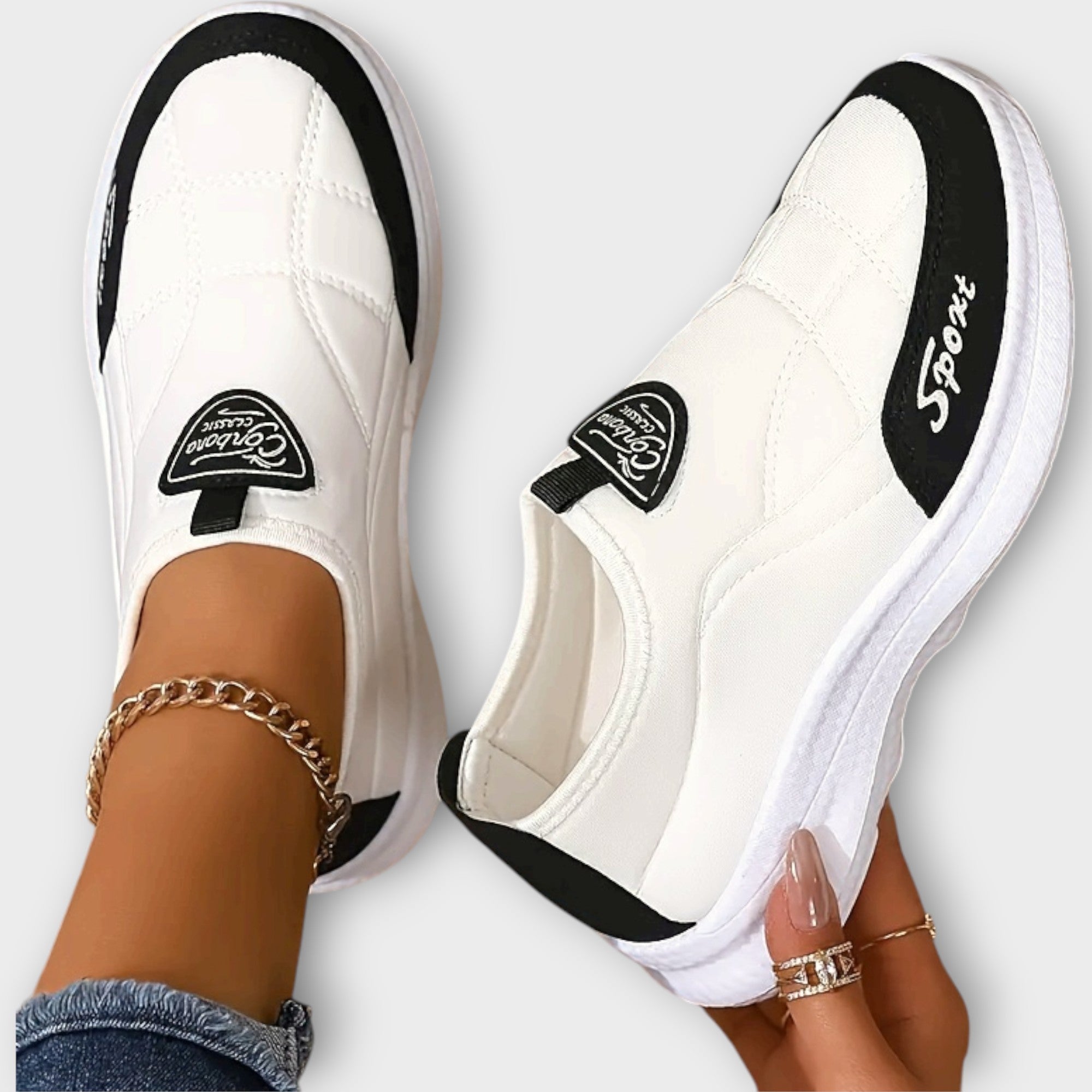 Slip-On Sports Shoes