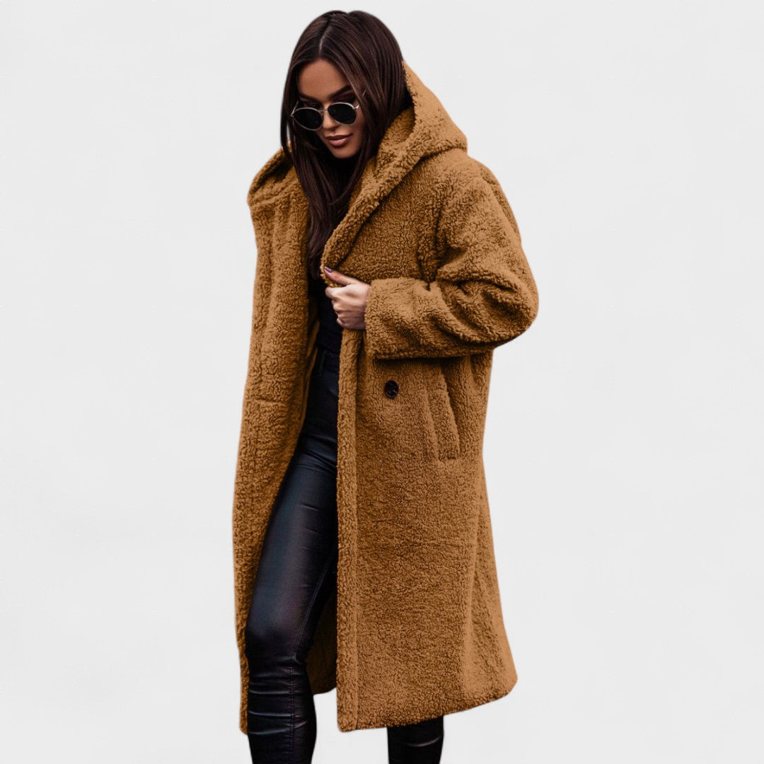Alicia™ | Elegant Wool Coat
