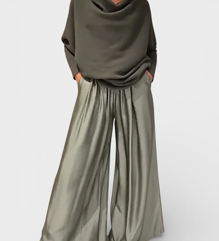 Consuelo™ | Elegant Off-Shoulder Set