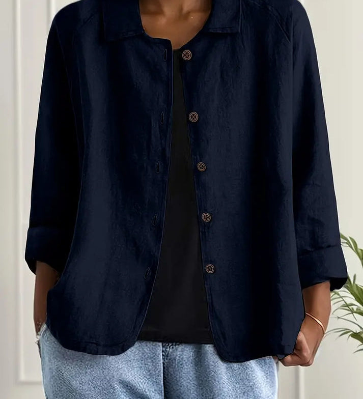 Alba™ | Classic Lightweight Blouse