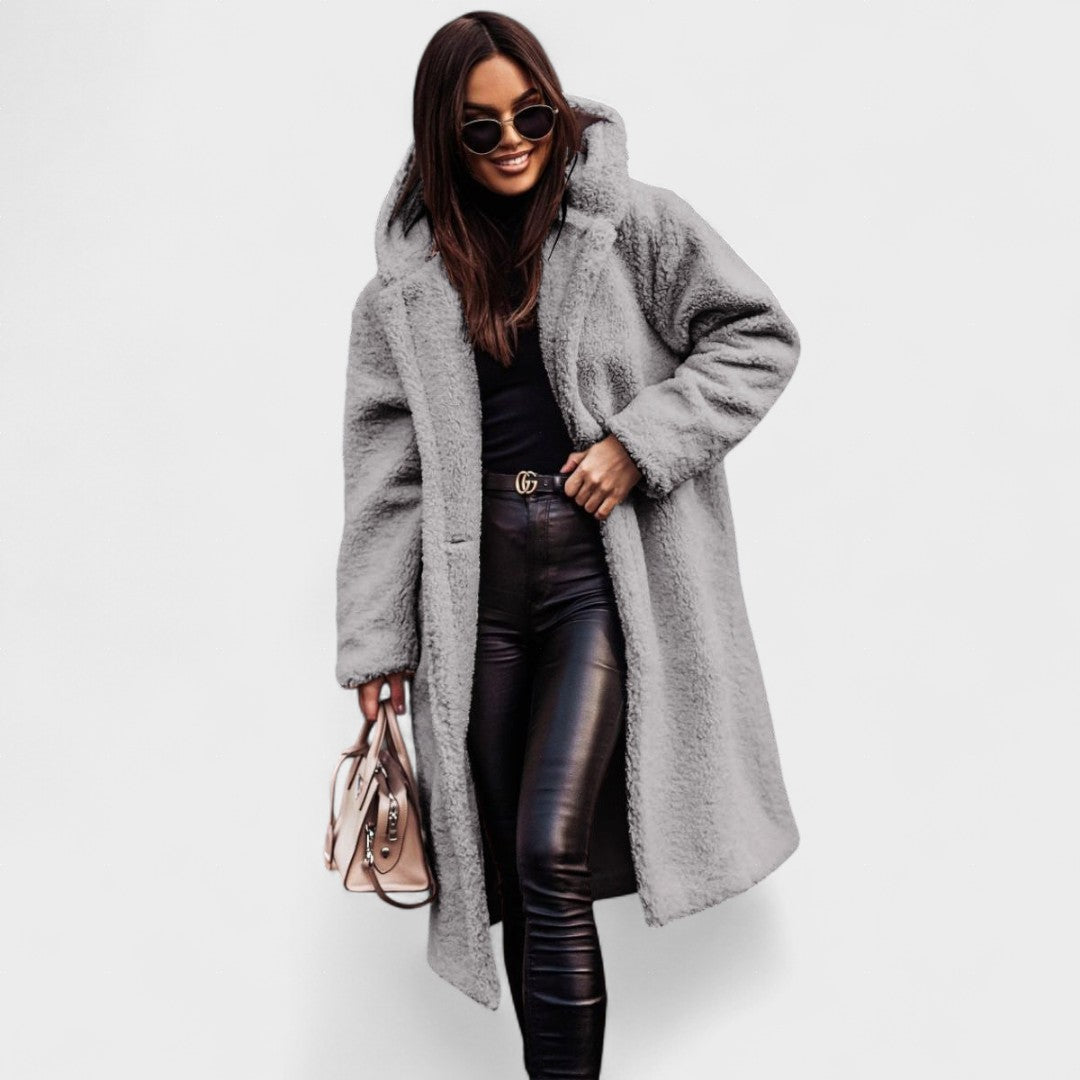 Alicia™ | Elegant Wool Coat