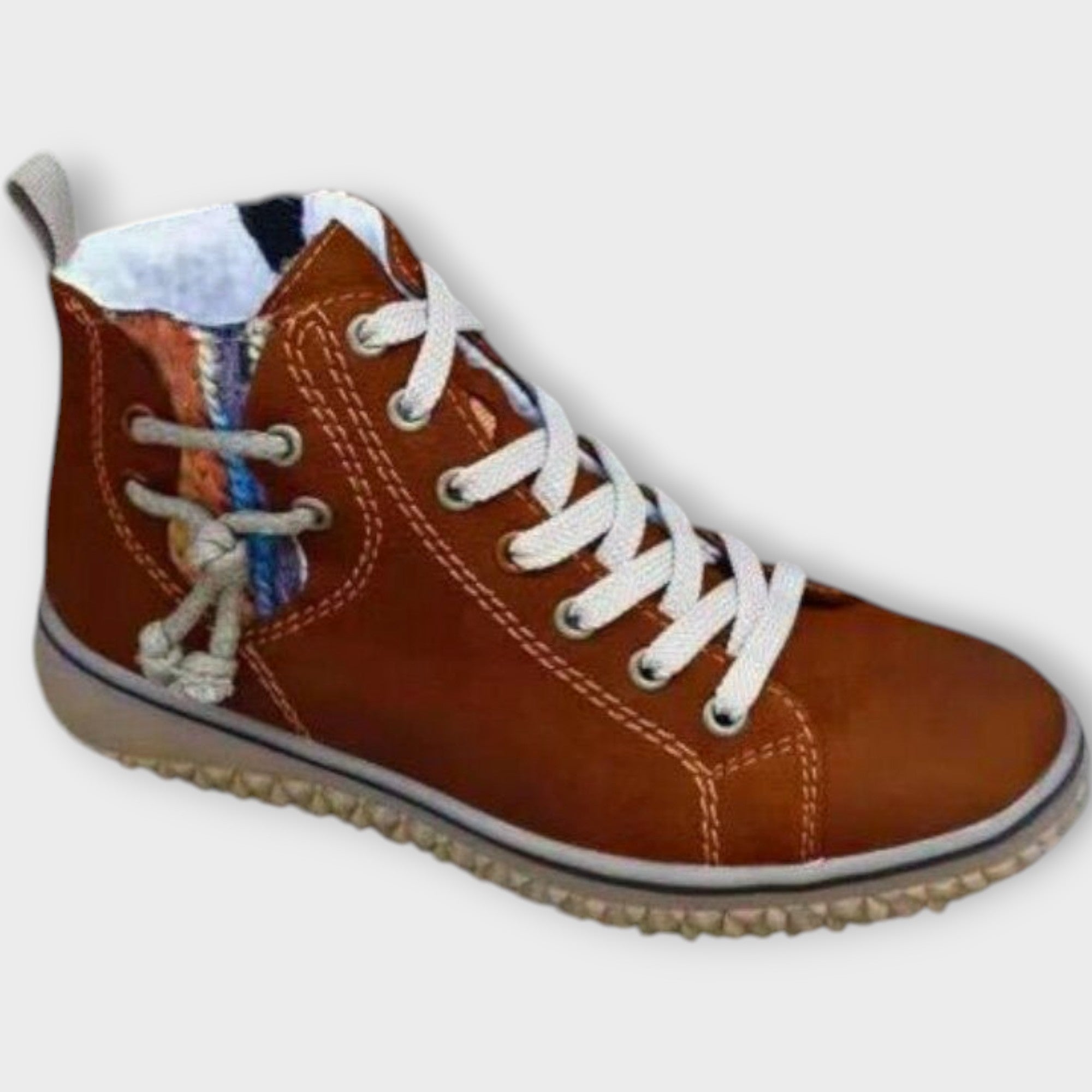 Modern sports shoes with a comfortable fit