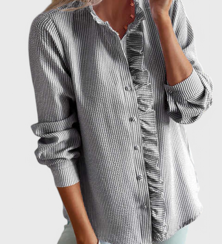 Lily Rebel Declarative Blouse