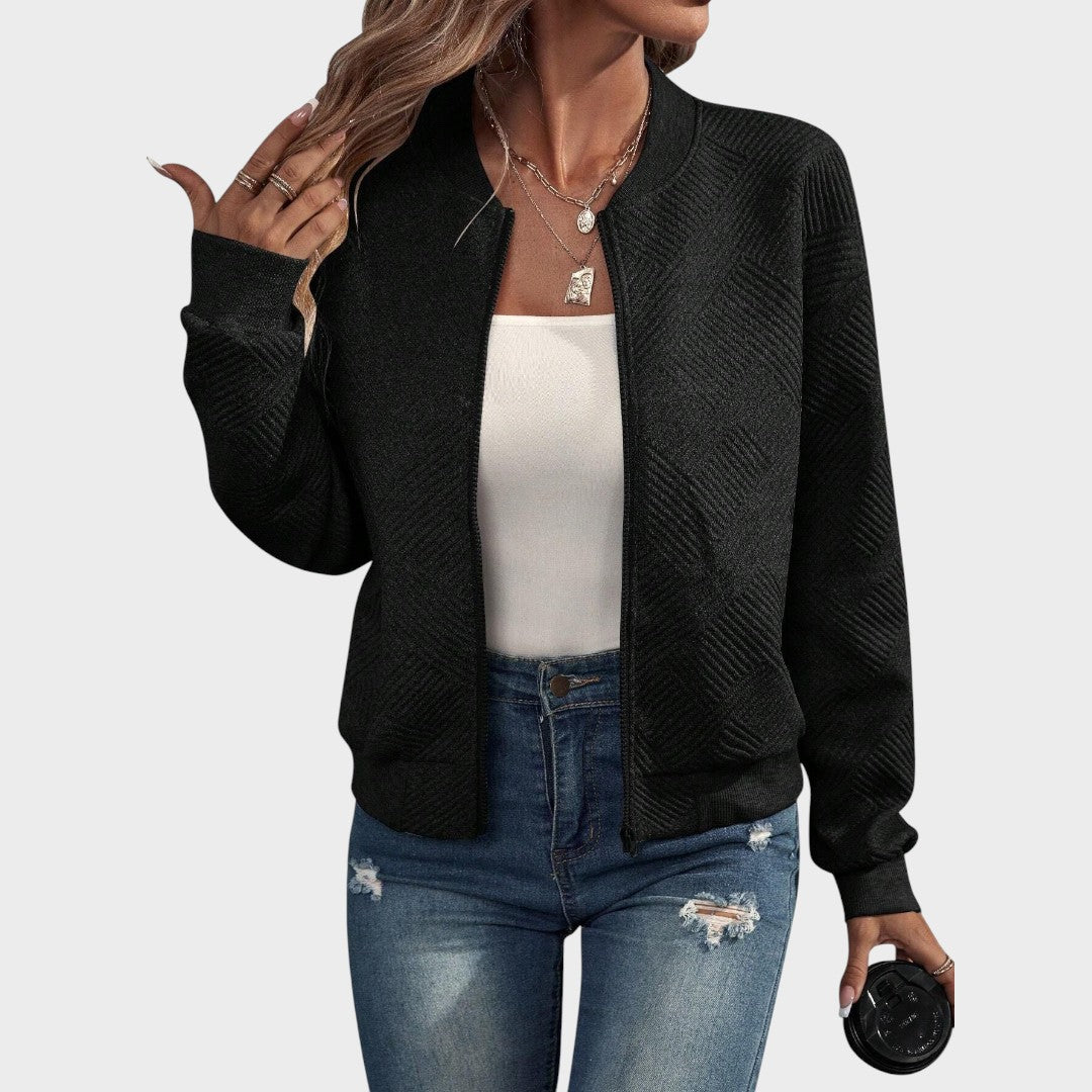 Dora™ | Zip-Up Bomber Jacket