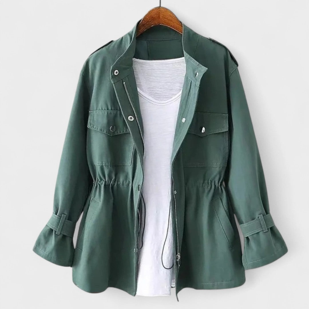 Vera™ | Elegant Modern Cut Coat