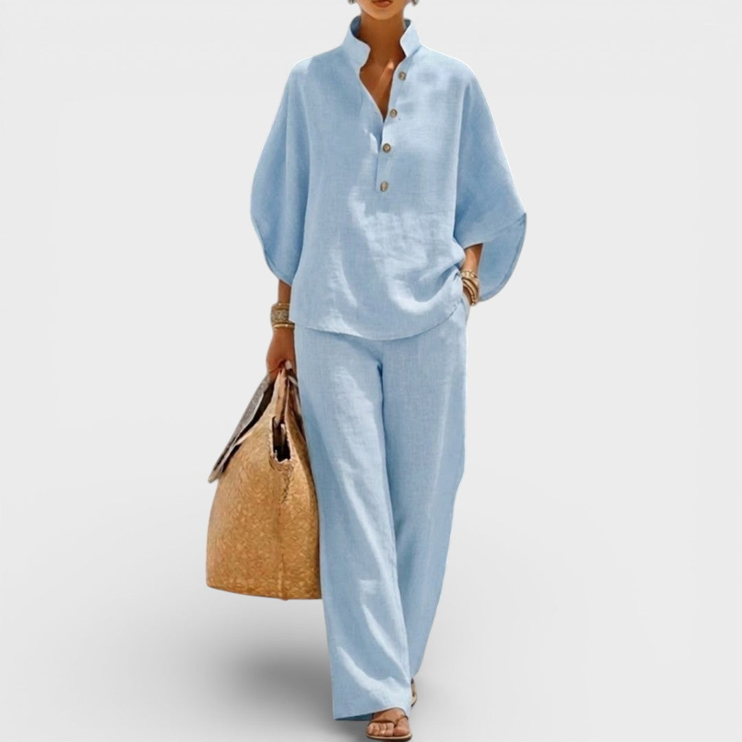 Julia™ | Elegant Linen Set