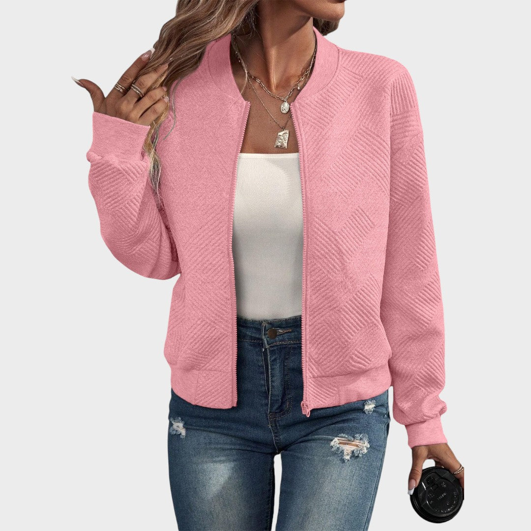 Dora™ | Zip-Up Bomber Jacket