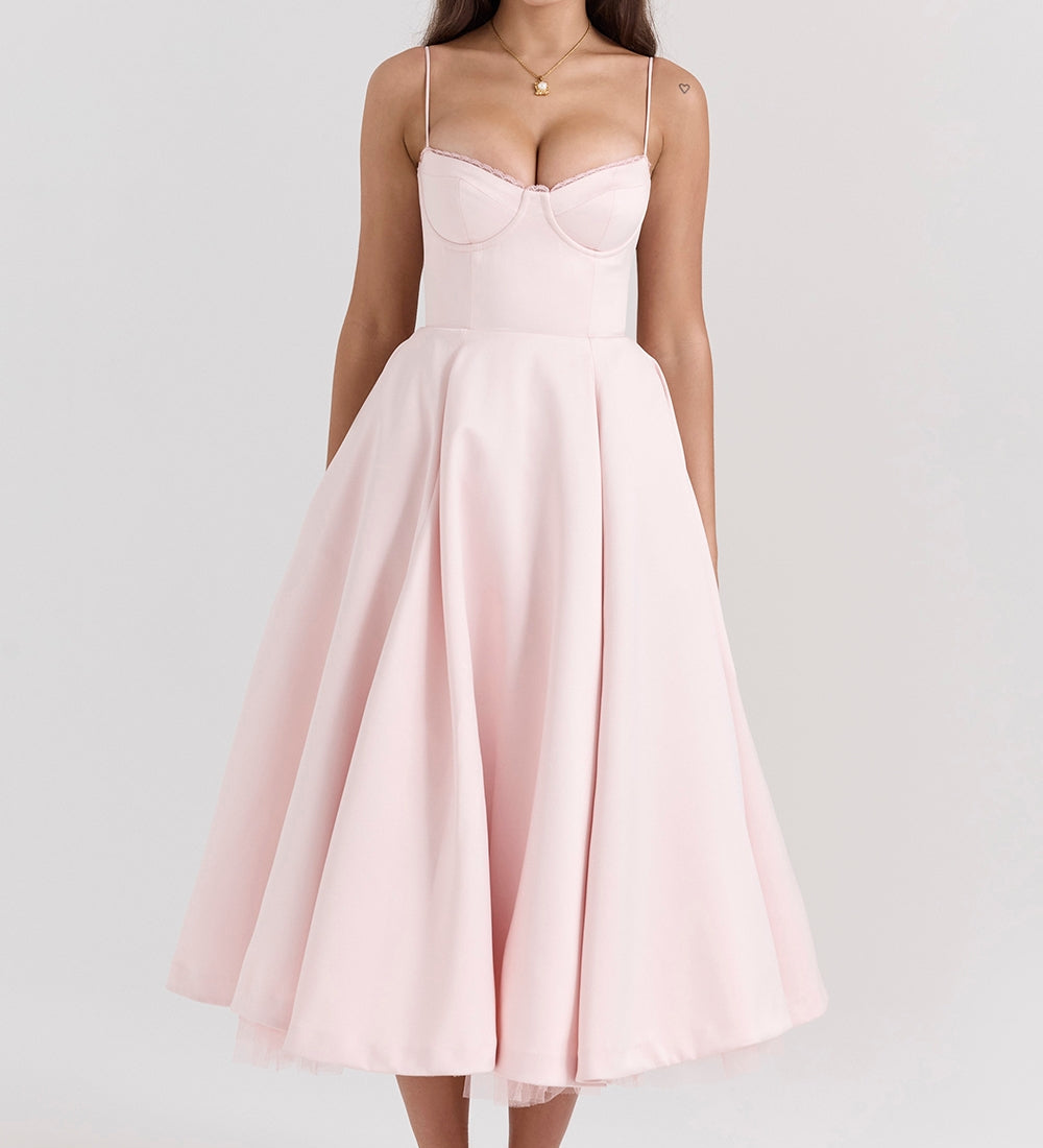 Serela™ | Midi Tulle Dress