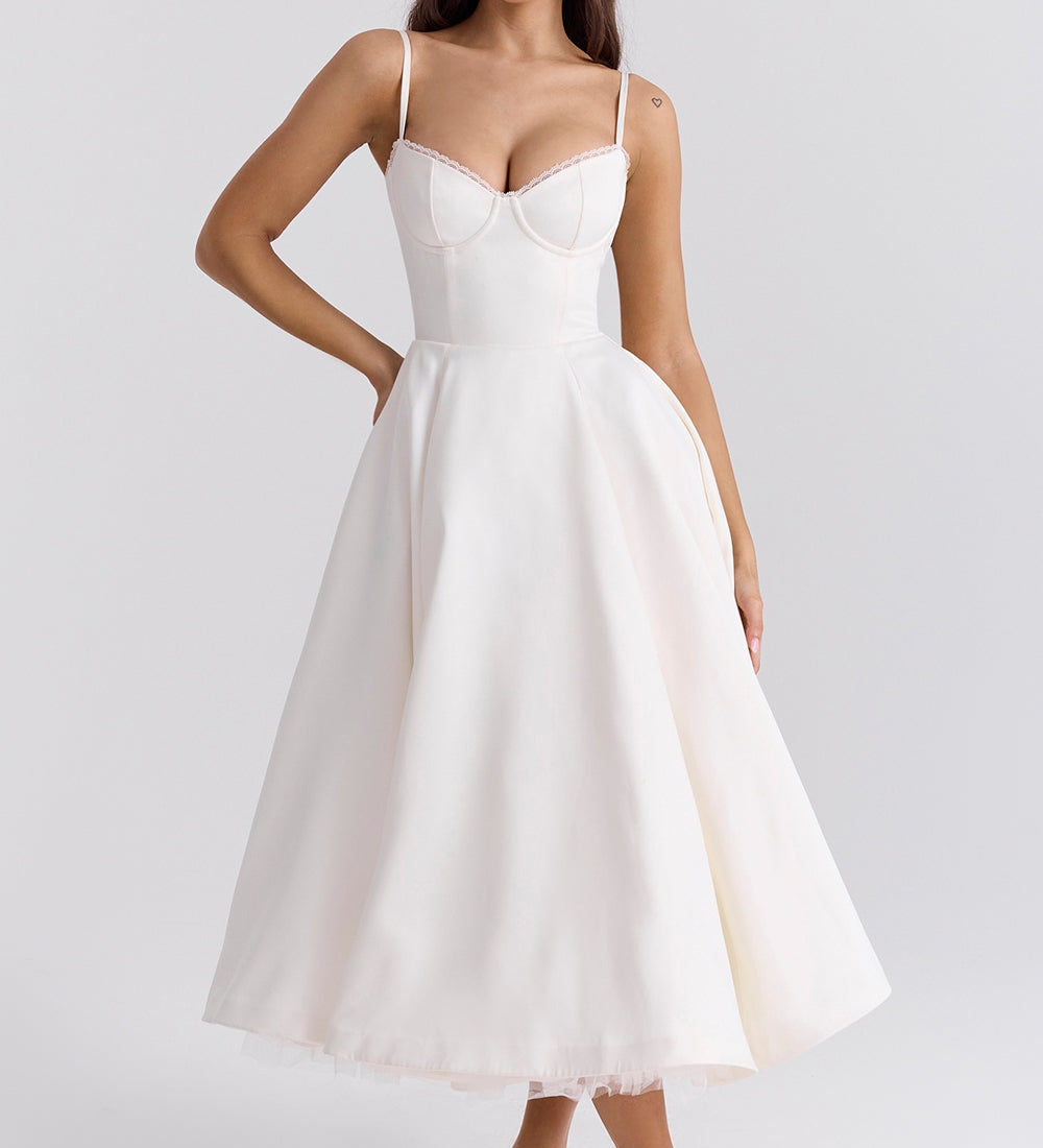 Serela™ | Midi Tulle Dress