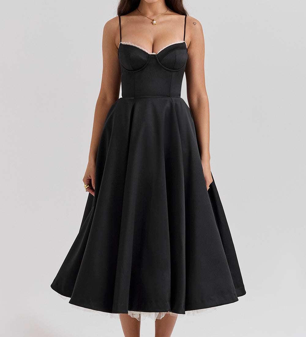 Serela™ | Midi Tulle Dress