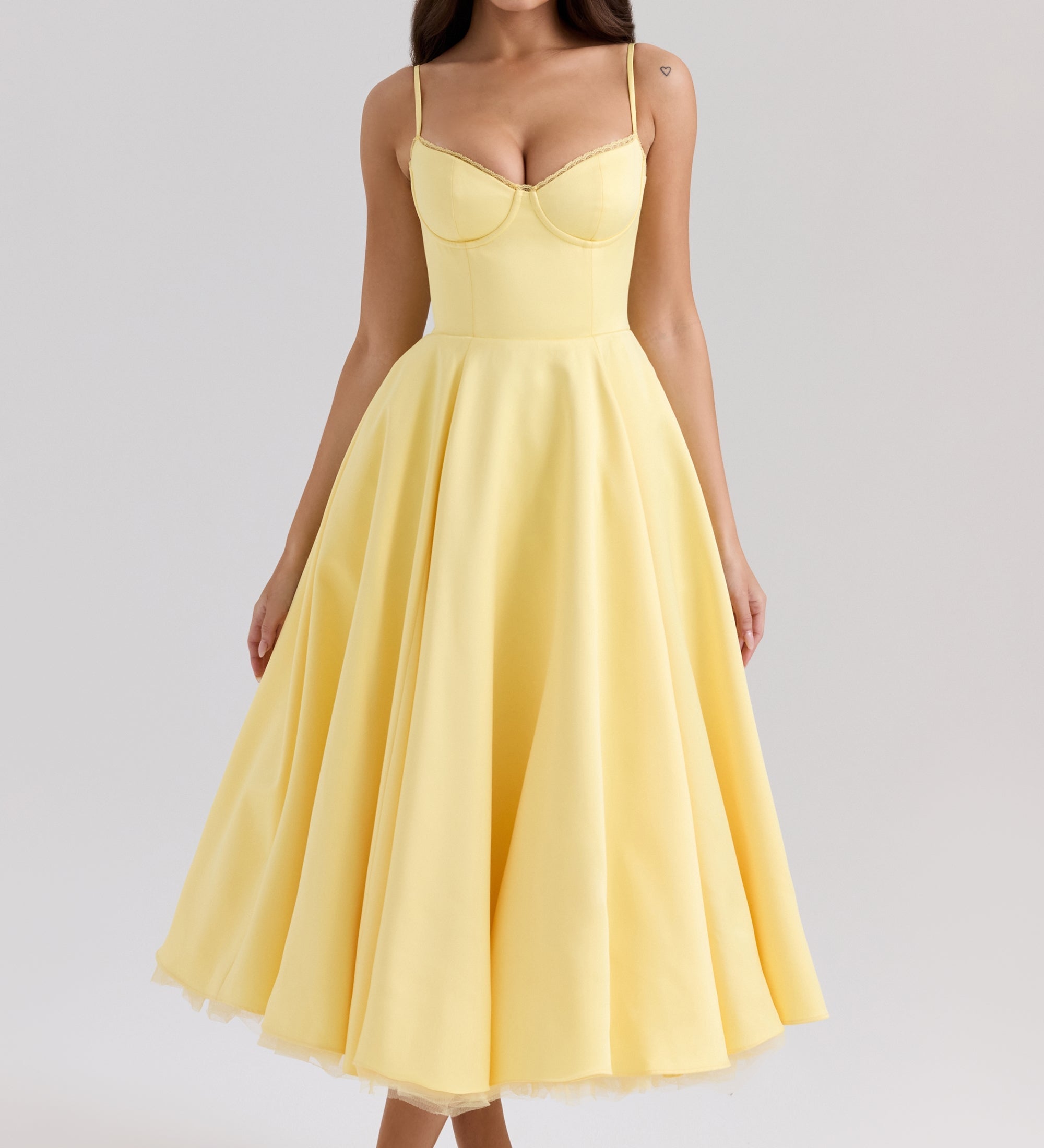 Serela™ | Midi Tulle Dress