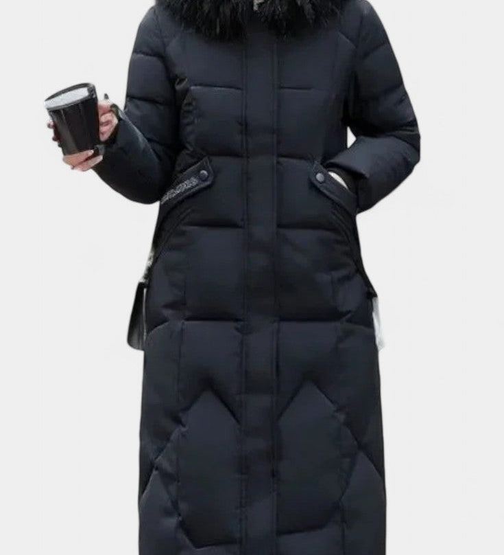 Maisha Winter Coat with Hood