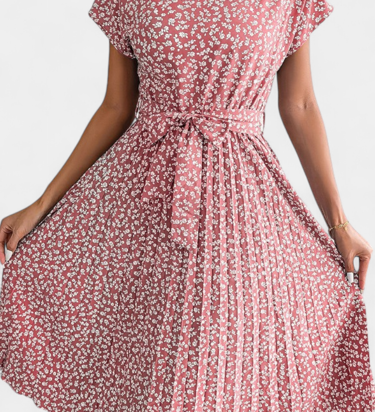 Galilea Midi Floral Dress with Country Inspiration