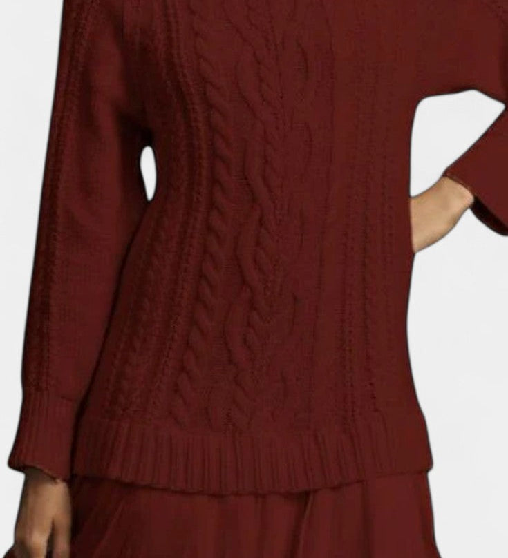 Daina Twisted Shape Mini Knit Dress
