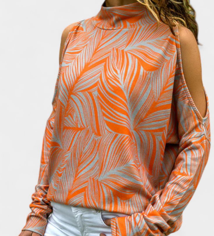 Alana Off-Shoulder Blouse Big Dreams