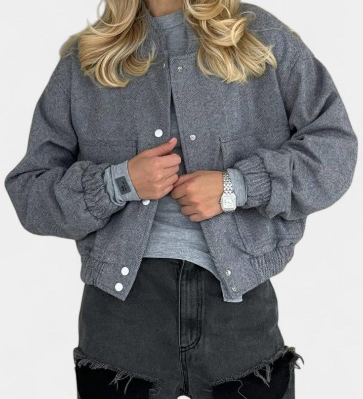 Lulu Minimalist Casual Jacket
