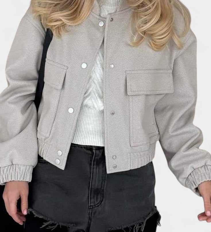 Lulu Minimalist Casual Jacket