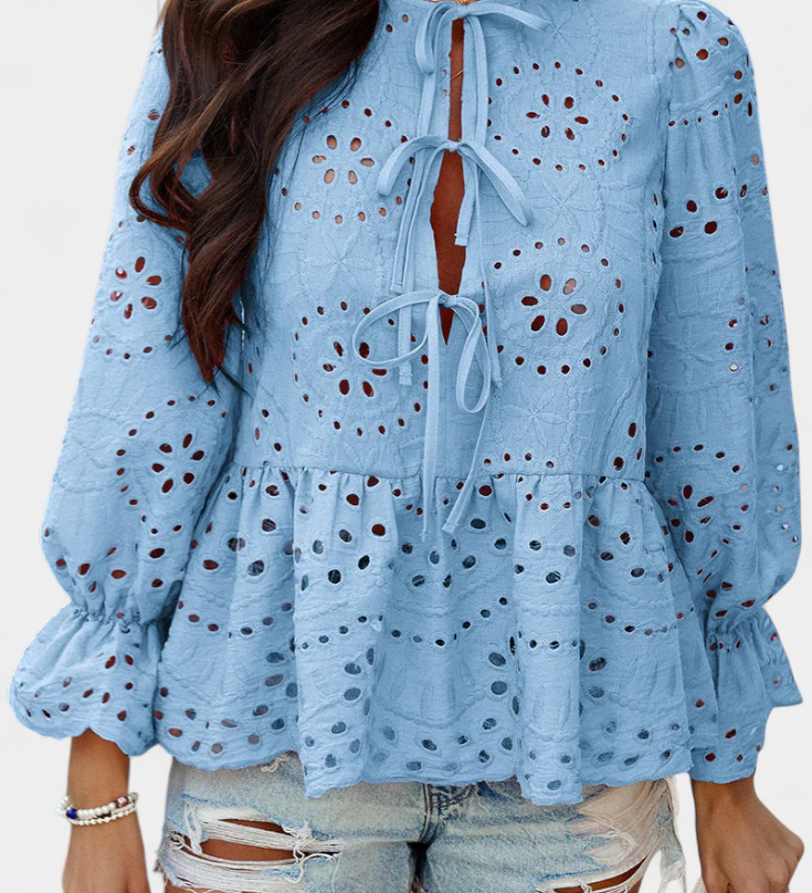 Top Bohemian Kayden Lace with Fluid Cut
