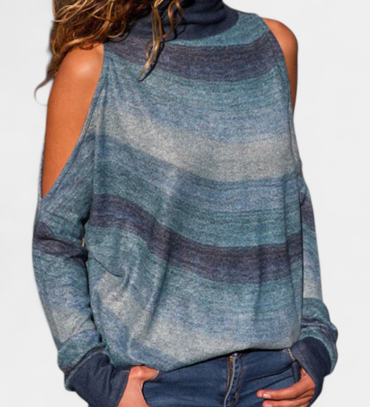 Alana Off-Shoulder Blouse Big Dreams