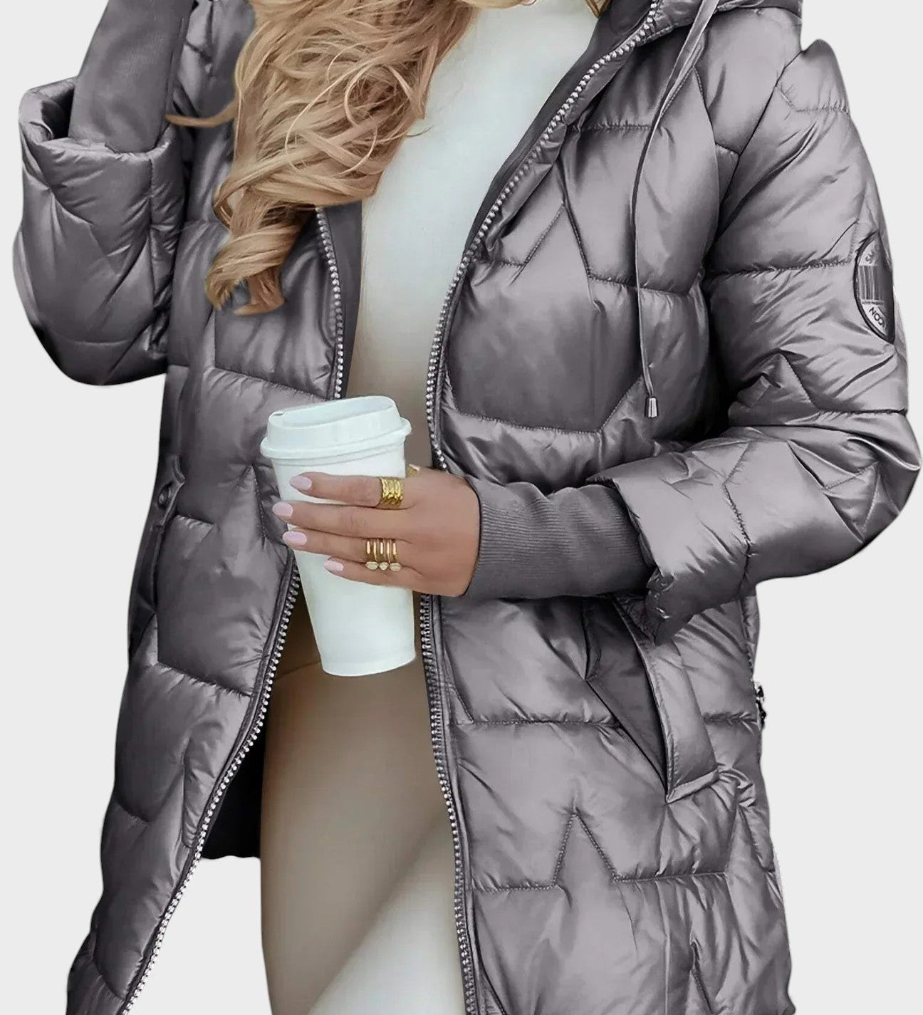 Carmen™ | Elegant Winter Coat with Hood