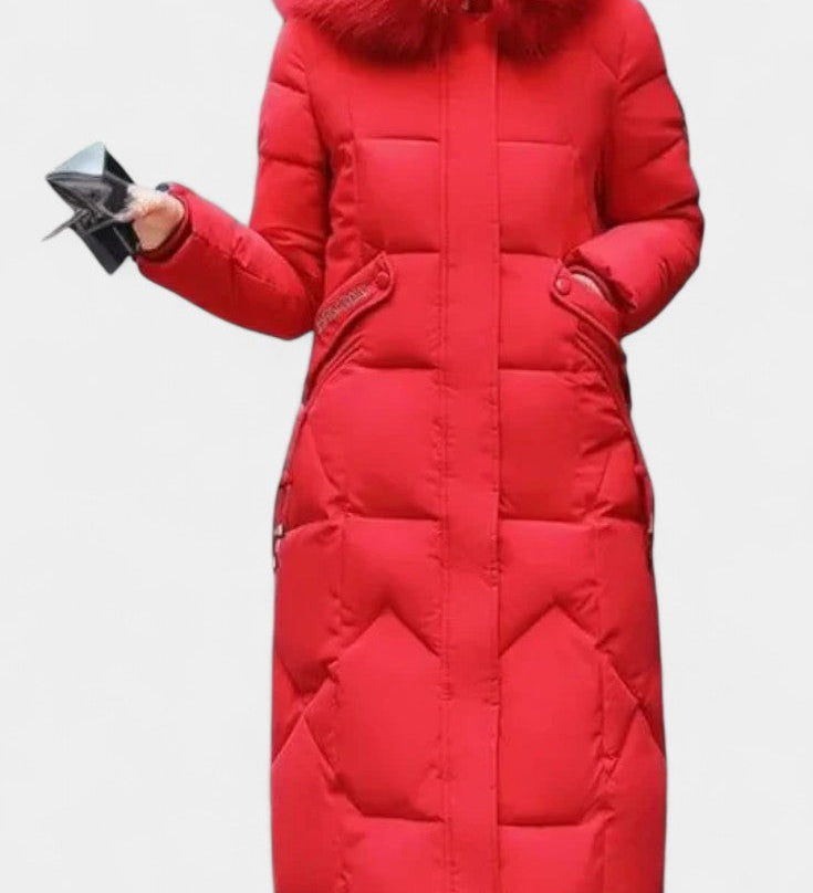 Maisha Winter Coat with Hood