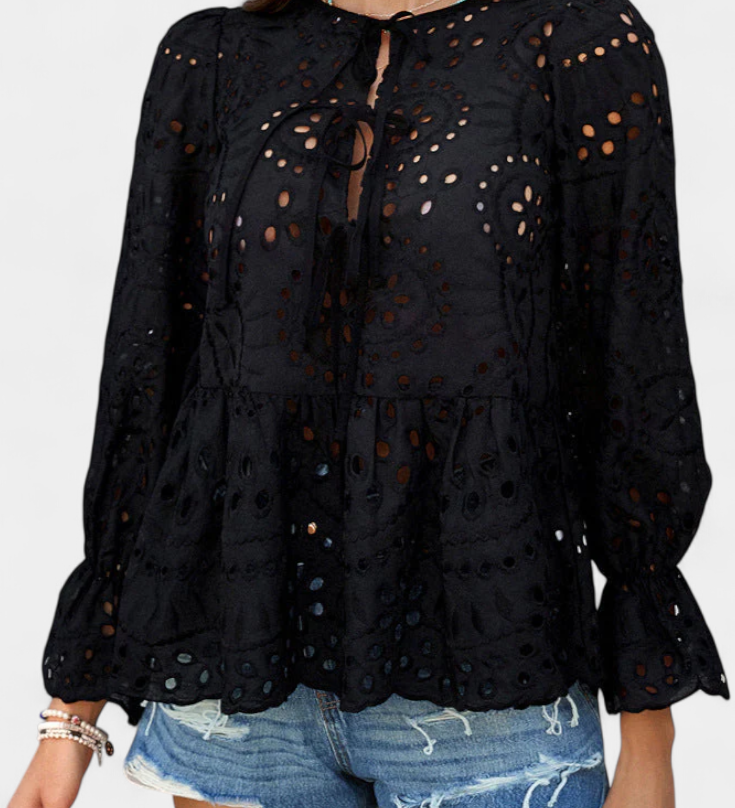 Top Bohemian Kayden Lace with Fluid Cut