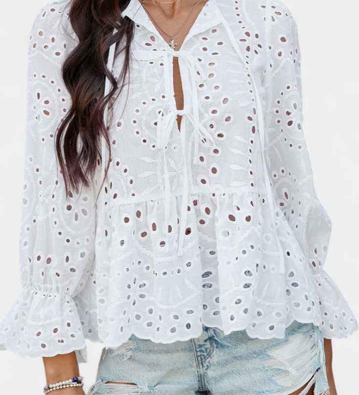 Top Bohemian Kayden Lace with Fluid Cut