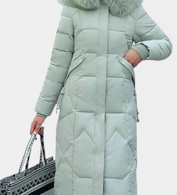 Maisha Winter Coat with Hood