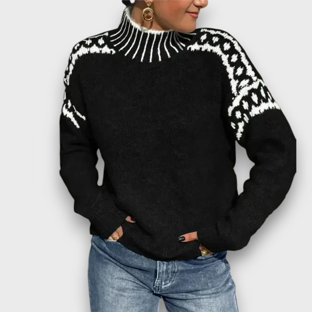 Herminia™ | Thick Knit Winter Sweater