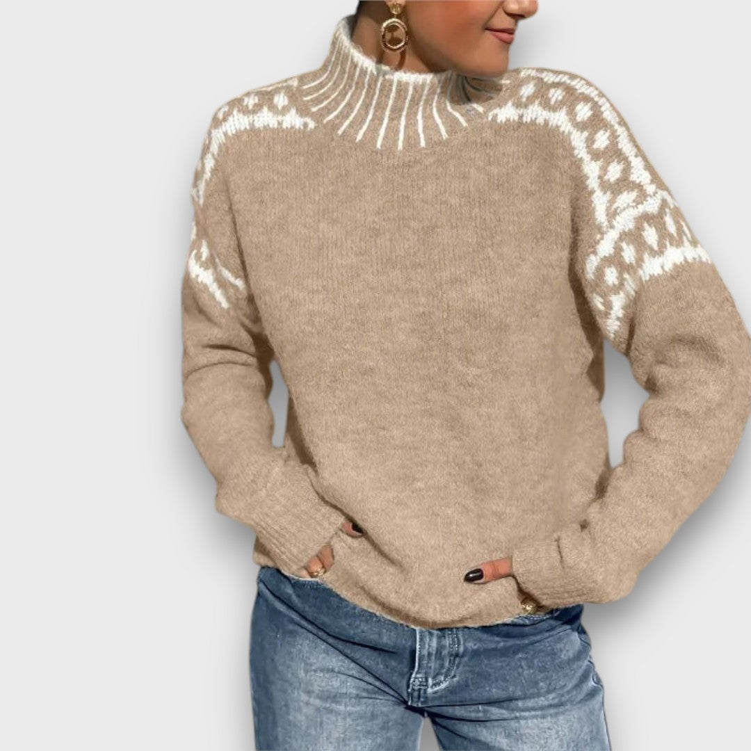 Herminia™ | Thick Knit Winter Sweater