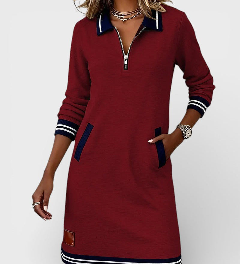 Lucía™ | Elegant Cotton Dress
