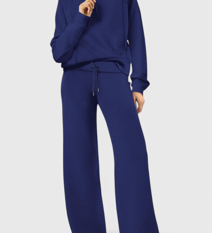 Berken Two-Piece Long Sleeve Lounge Set