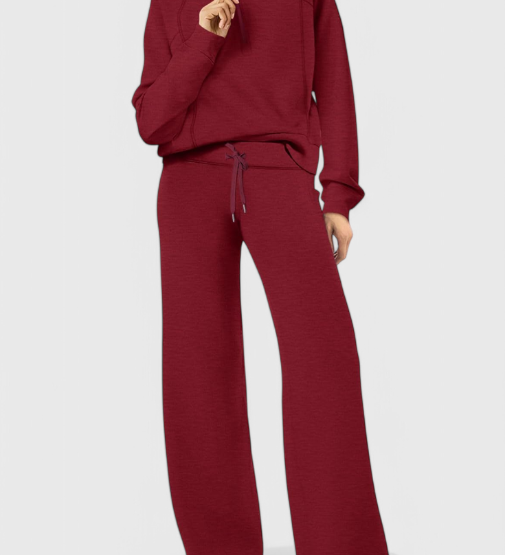 Berken Two-Piece Long Sleeve Lounge Set