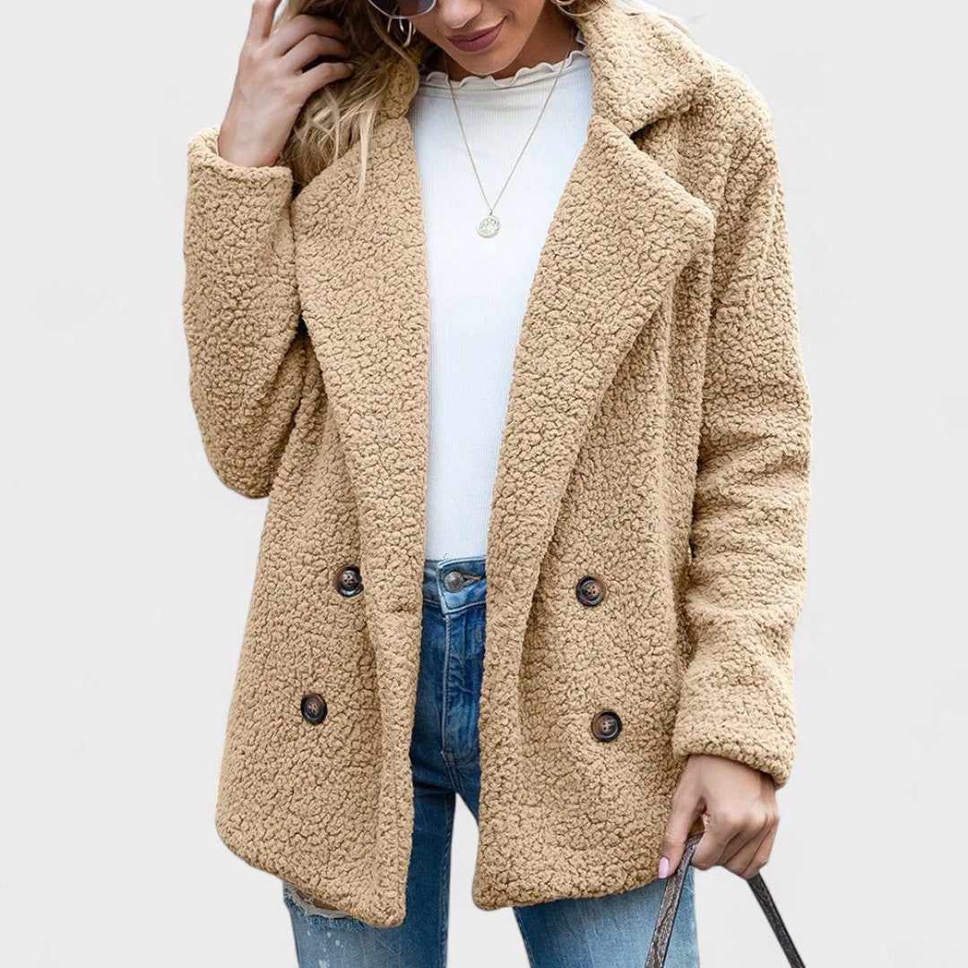 Margarita™ | Elegant Leather Jacket