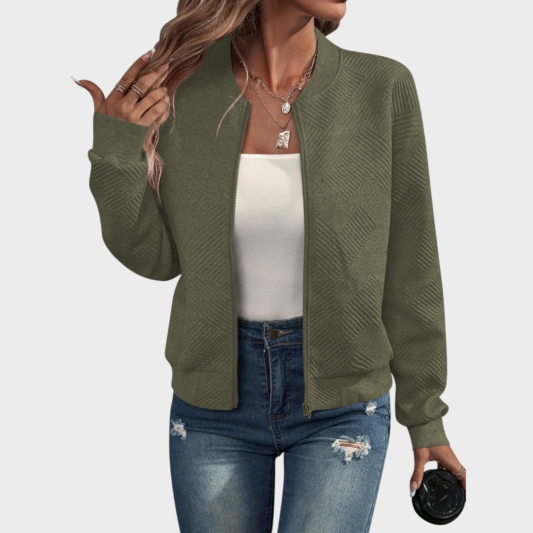 Dora™ | Zip-Up Bomber Jacket