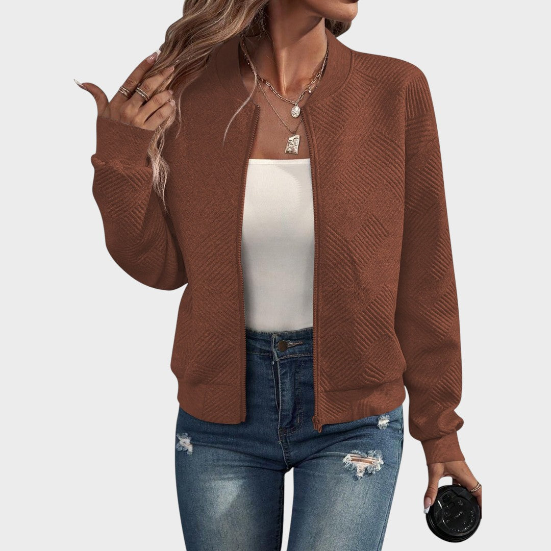 Dora™ | Zip-Up Bomber Jacket