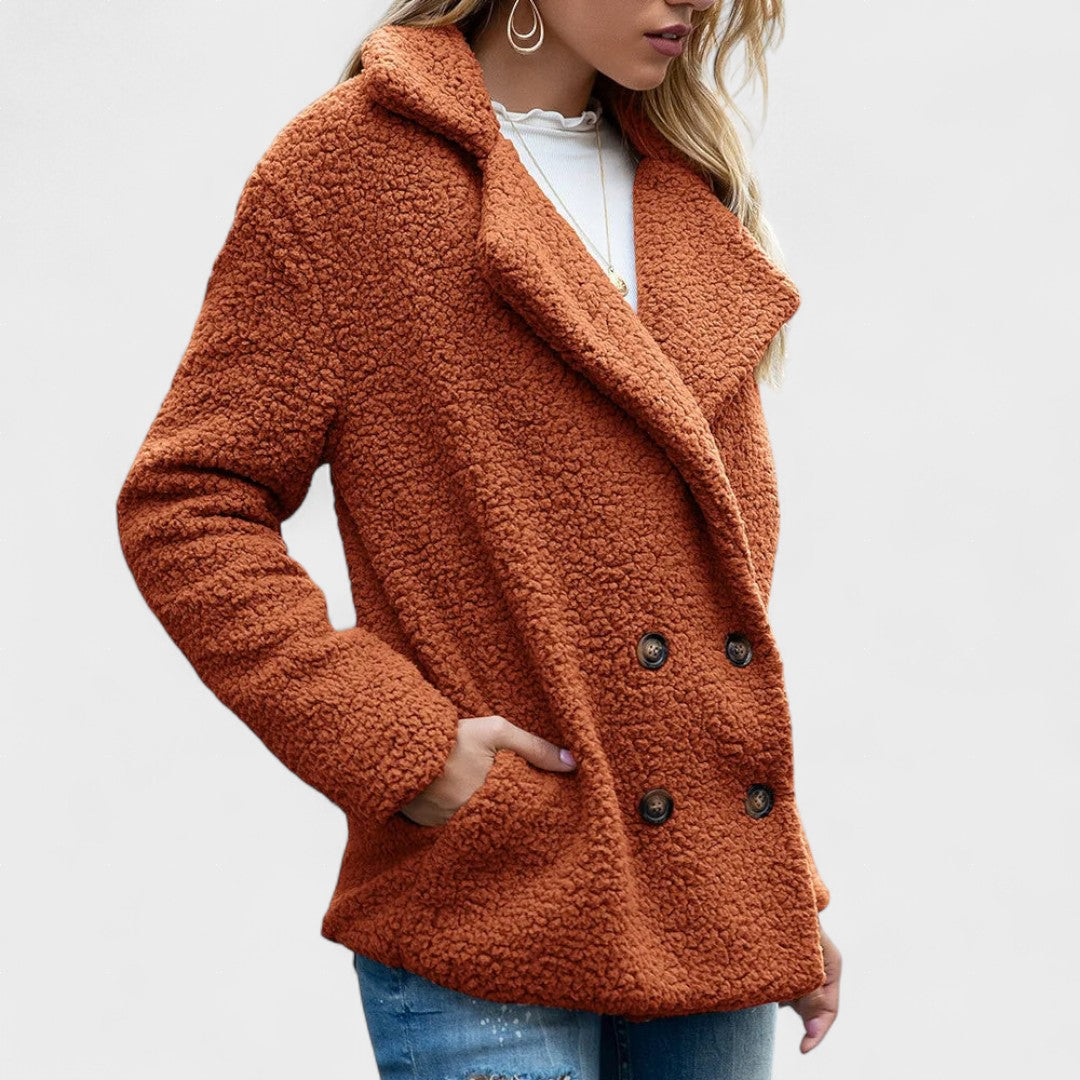 Margarita™ | Elegant Leather Jacket