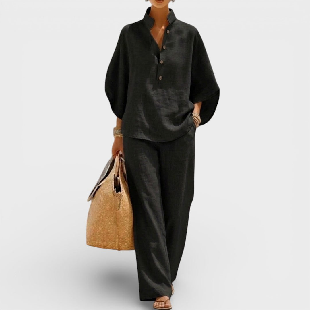 Julia™ | Elegant Linen Set