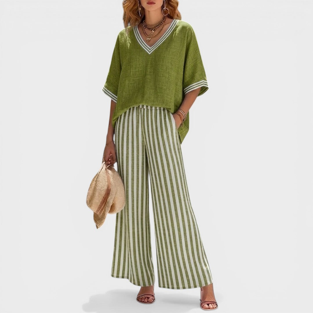 Ana™ | Elegant Linen Set