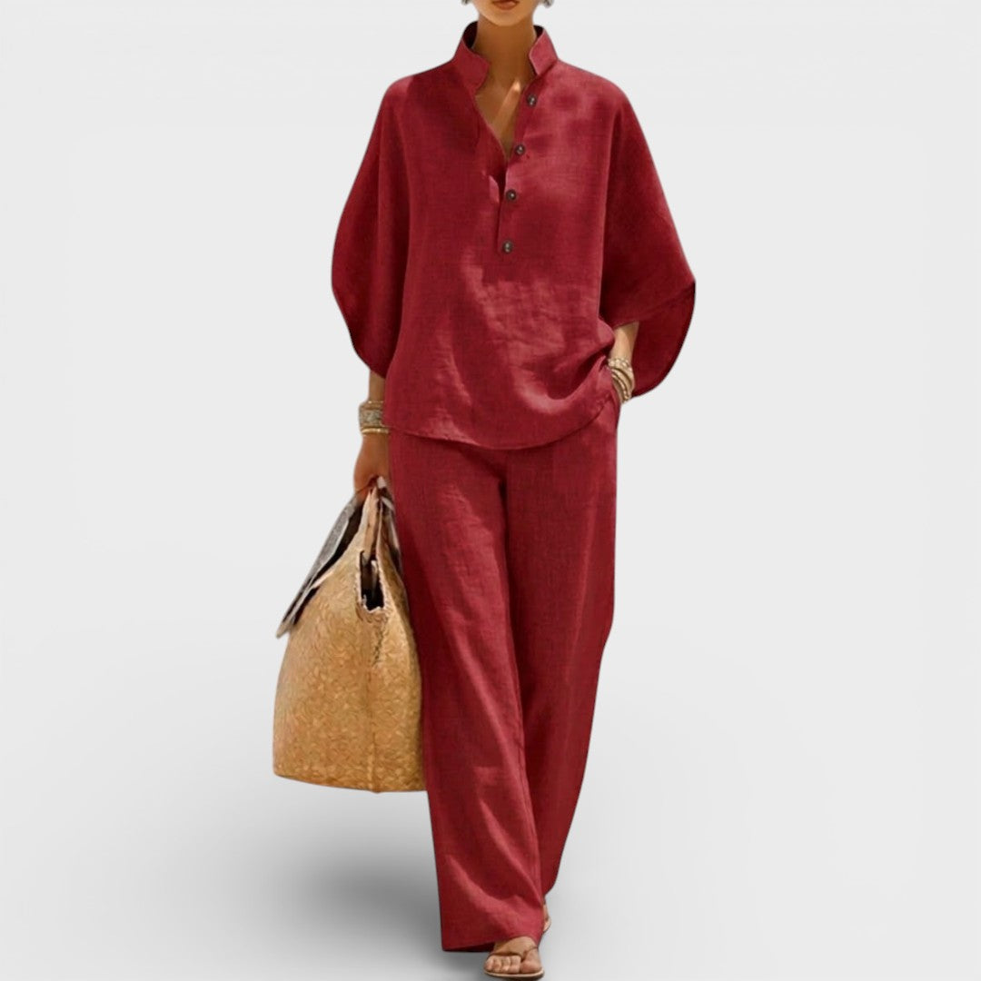 Julia™ | Elegant Linen Set