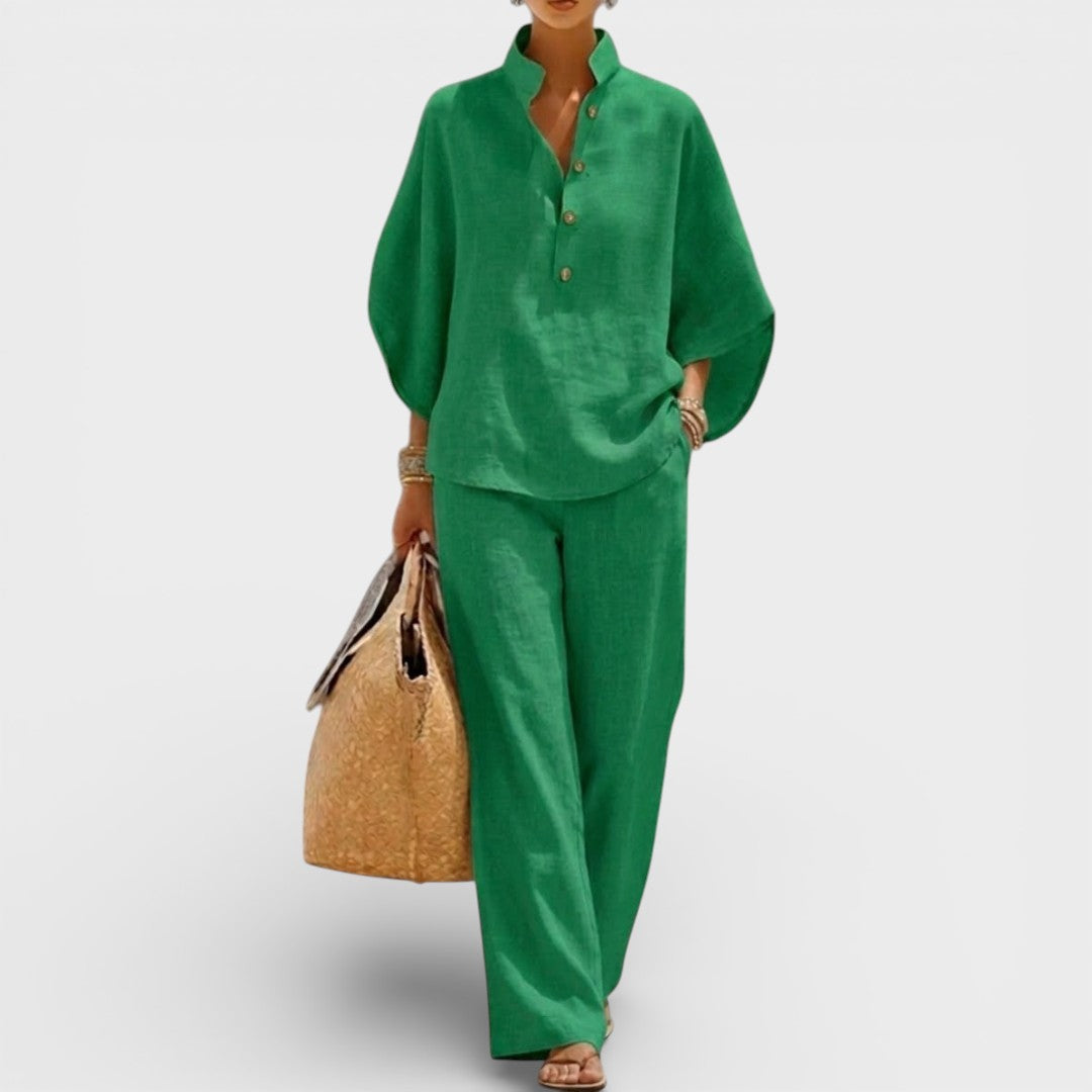 Julia™ | Elegant Linen Set