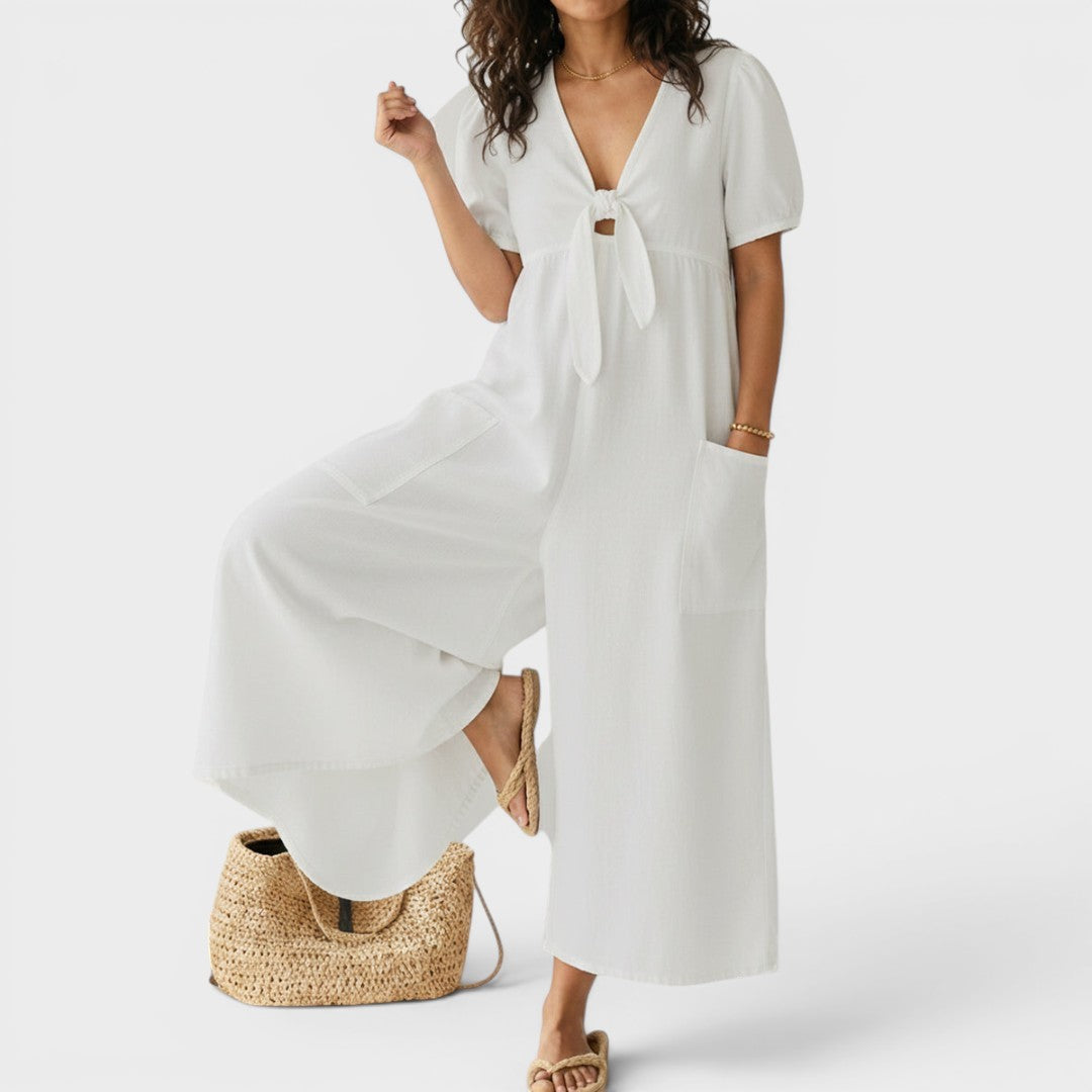 Paula™ | Stylish Denim Jumpsuit
