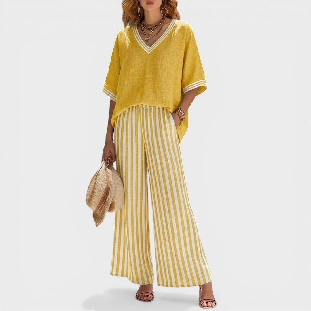 Ana™ | Elegant Linen Set