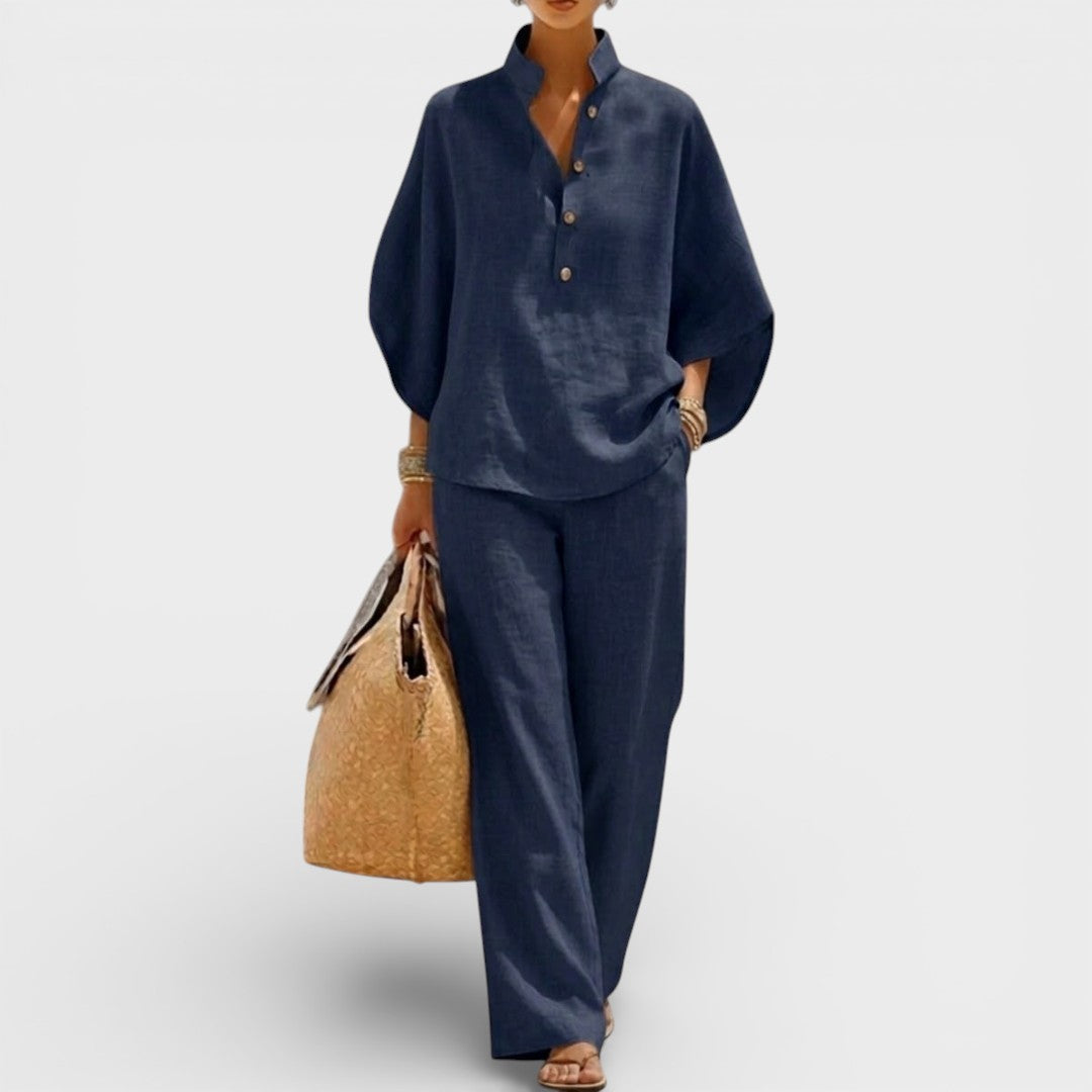 Julia™ | Elegant Linen Set