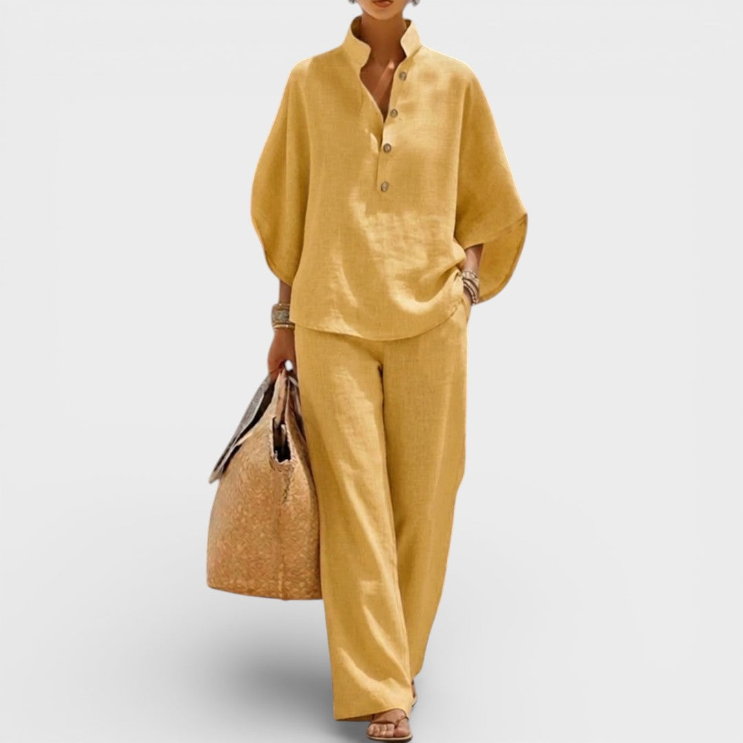 Julia™ | Elegant Linen Set