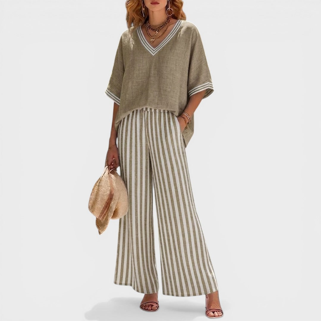 Ana™ | Elegant Linen Set