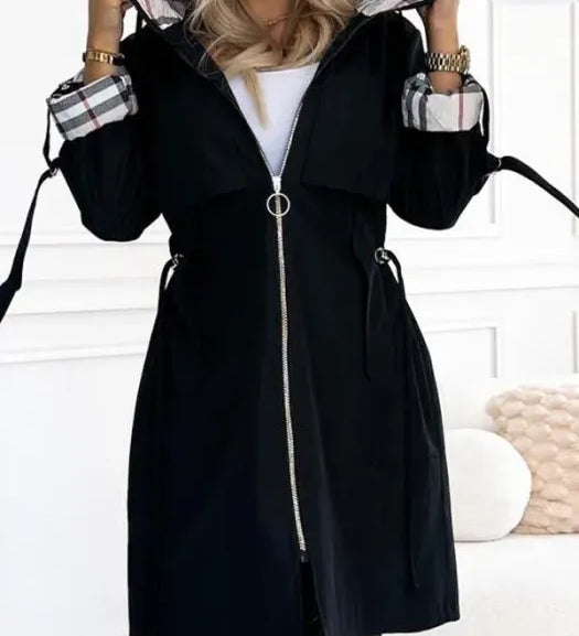 Yolanda™ | Waterproof Zip Coat