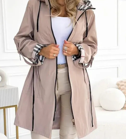 Yolanda™ | Waterproof Zip Coat